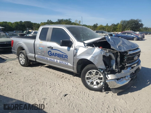 2022 Ford F-150 XL с VIN 1FTEX1CP0NKF31193, выставлен на аукционе Copart как лот 50683065 с пробегом 29 068 миль миль и Списание • Salvage title. История ставок и продаж доступна на DreamBid. Изображение 4.