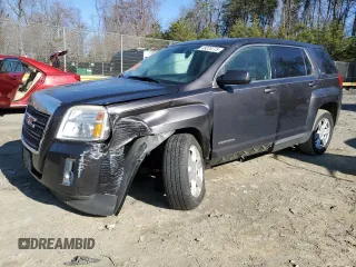 2014 GMC Terrain SLE with VIN 2GKFLVEK6E6334478, listed as a Copart auction lot 49378775 with 152,879 mi miles and Salvage Title. Bid and sale history available at carsss.com. Image 1.