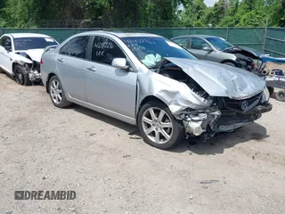 2004 Acura TSX z VIN JH4CL958X4C020475, wystawiony jako IAAI lot #42182276 z przebiegiem 241 622 mil mil oraz . Historia ofert i sprzedaży dostępna na DreamBid. Obrazek 1.