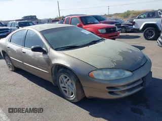 2001 Dodge Intrepid SE with VIN 2B3HD46R21H623798, listed as a IAAI auction lot 39440491 with 110,725 mi miles. Bid and sale history available at carsss.com. Image 1.