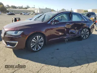 2018 Lincoln MKZ Hybrid Reserve with VIN 3LN6L5MU0JR621909, listed as a Copart auction lot 79300344 with 97,065 mi miles and Salvage title. Bid and sale history available at DreamBid. Image 1.