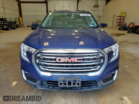 2023 GMC Terrain SLT with VIN 3GKALPEG2PL149702, listed as a Copart auction lot 65479715 with 62,733 mi miles and Clean title. Bid and sale history available at DreamBid. Image 5.