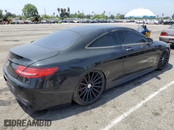 2016 Mercedes-Benz S 550 with VIN WDDXJ8FB5GA015056, listed as a Copart auction lot 60898785 with Not provided miles and Clean title. Bid and sale history available at DreamBid. Image 3.