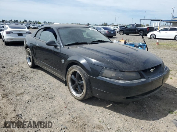 2004 Ford Mustang Standard with VIN 1FAFP40464F100368, listed as a Copart auction lot 51221794 with 174,711 mi miles and Salvage Title. Bid and sale history available at carsss.com. Image 4.