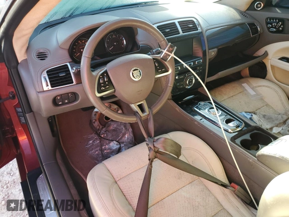 2013 Jaguar XK with VIN SAJWA4GB9DLB51059, listed as a Copart auction lot 77322014 with Not Provided miles and Salvage Title. Bid and sale history available at carsss.com. Image 8.