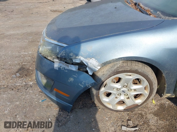 2011 Ford Fusion SE with VIN 3FAHP0HA7BR105901, listed as a IAAI auction lot 42152730 with 151,675 mi miles and . Bid and sale history available at DreamBid. Image 6.