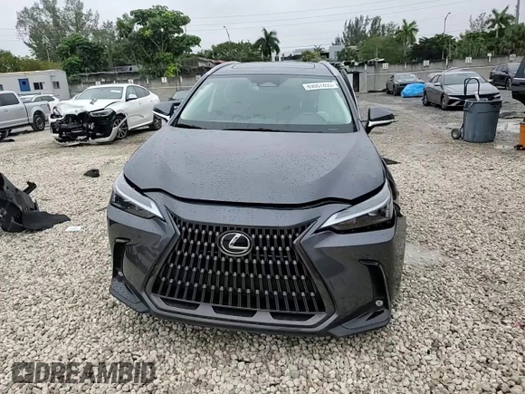 2024 Lexus NX 250 z VIN 2T2ADCAZ3RC009376, wystawiony jako Copart lot #89067855 z przebiegiem 28 128 mil mil oraz Nie do naprawy • Non repairable. Historia ofert i sprzedaży dostępna na DreamBid. Obrazek 12.