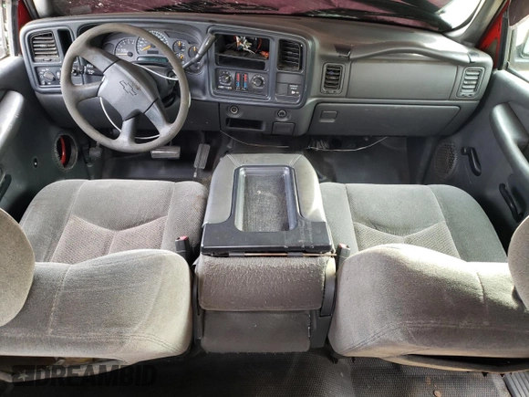 2003 Chevrolet Silverado 1500 with VIN 1GCEK19V33Z297804, listed as a Copart auction lot 81143974 with 200,016 mi miles and Clean Title. Bid and sale history available at carsss.com. Image 8.