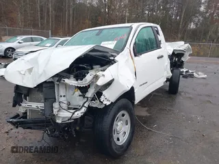 2018 Chevrolet Colorado 2WD Work Truck with VIN 1GCHSBEA7J1323306, listed as a IAAI auction lot 41115923 with 102,873 mi miles. Bid and sale history available at carsss.com. Image 2.