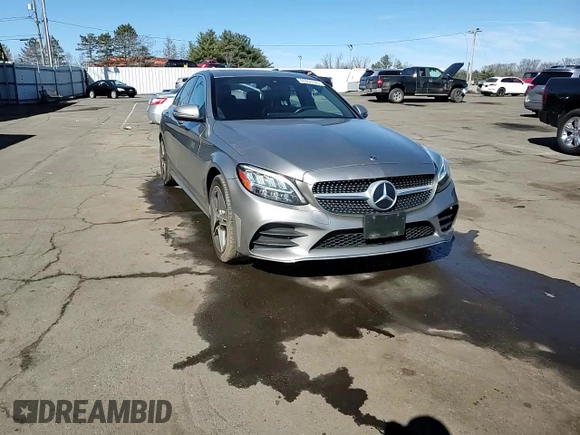 2020 Mercedes-Benz C 300 with VIN 55SWF8EB5LU325541, listed as a Copart auction lot 48358355 with 70,592 mi miles and Non Repairable. Bid and sale history available at DreamBid. Image 11.