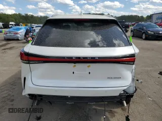2023 Lexus RX with VIN 2T2BAMBAXPC007889, listed as a Copart auction lot 49576864 with 5,756 mi miles and Salvage Title. Bid and sale history available at carsss.com. Image 6.