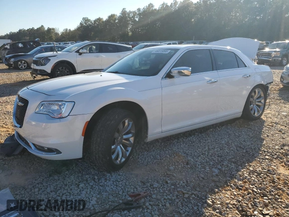 2016 Chrysler 300 with VIN 2C3CCAEG8GH243906, listed as a Copart auction lot 46815895 with 75,958 mi miles and Salvage Title. Bid and sale history available at carsss.com. Image 1.