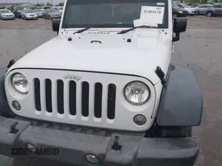 2016 Jeep Wrangler Unlimited Sport RHD with VIN 1C4BJWKG8GL271450, listed as a IAAI auction lot 42484670 with 20,364 mi miles and . Bid and sale history available at DreamBid. Image 12.