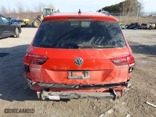 2019 Volkswagen Tiguan SE with VIN 3VV2B7AX5KM109109, listed as a IAAI auction lot 41768355 with 128,942 mi miles. Bid and sale history available at carsss.com. Image 17.