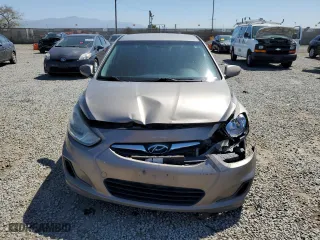 2013 Hyundai Accent GL with VIN KMHCT5AE3DU106562, listed as a Copart auction lot 52646635 with 188,015 mi miles and Salvage Title. Bid and sale history available at carsss.com. Image 5.