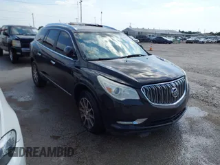 2013 Buick Enclave Leather with VIN 5GAKRCKD2DJ136745, listed as a IAAI auction lot 41949737 with 178,531 mi miles. Bid and sale history available at carsss.com. Image 1.