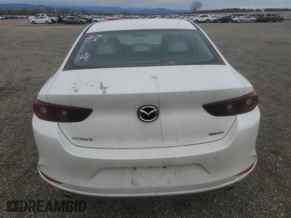 2023 Mazda 3 S Preferred with VIN 3MZBPACMXPM356324, listed as a Copart auction lot 49996295 with 32,173 mi miles and Clean Title. Bid and sale history available at DreamBid. Image 6.
