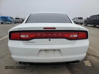 2012 Dodge Charger Police with VIN 2C3CDXAG6CH305464, listed as a Copart auction lot 82391664 with 203,630 mi miles and Salvage Title. Bid and sale history available at carsss.com. Image 6.