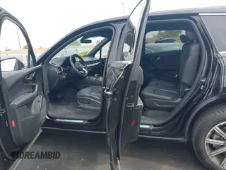 2017 Audi Q7 Premium Plus with VIN WA1LAAF72HD014498, listed as a IAAI auction lot 42154023 with 54,006 mi miles. Bid and sale history available at carsss.com. Image 8.