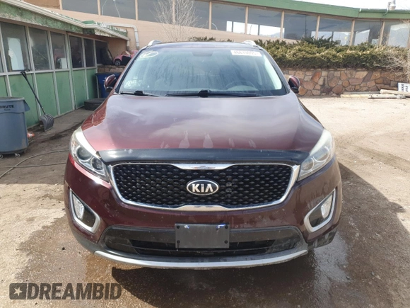2016 Kia Sorento EX with VIN 5XYPHDA17GG146132, listed as a Copart auction lot 46819095 with 109,105 mi miles and Clean Title. Bid and sale history available at carsss.com. Image 5.