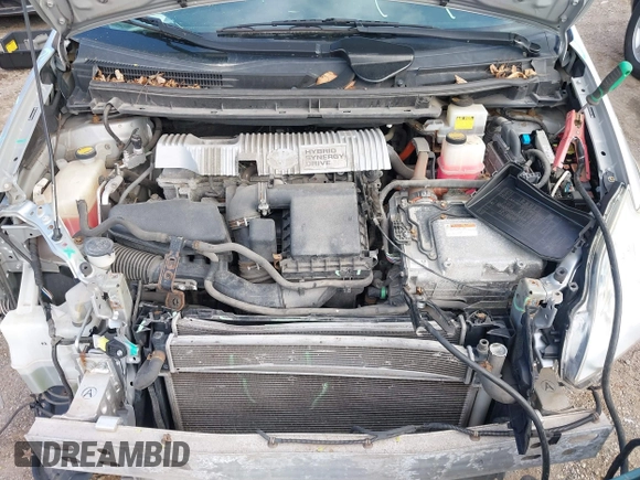 2011 Toyota Prius I with VIN JTDKN3DU9B0268301, listed as a IAAI auction lot 41983104 with 172,883 mi miles. Bid and sale history available at carsss.com. Image 10.
