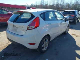 2019 Ford Fiesta SE with VIN 3FADP4EJ2KM131071, listed as a IAAI auction lot 41708252 with 95,792 mi miles. Bid and sale history available at carsss.com. Image 4.