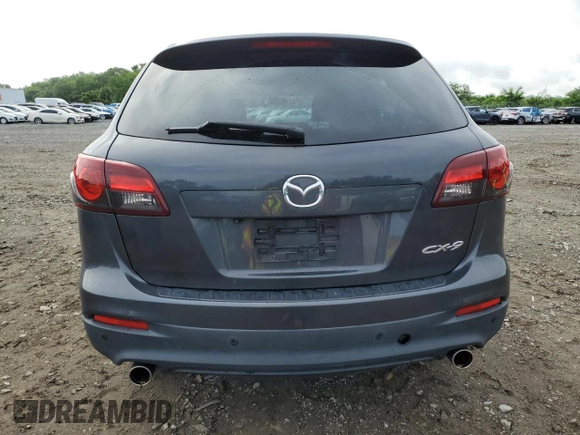 2015 Mazda CX-9 Touring z VIN JM3TB2CA2F0452202, wystawiony jako Copart lot #60407215 z przebiegiem 158 373 mil mil oraz Szkoda całkowita • Salvage title. Historia ofert i sprzedaży dostępna na DreamBid. Obrazek 6.