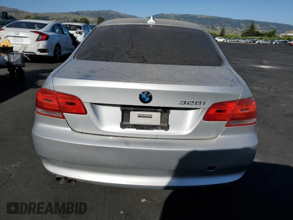 2009 BMW 3 Series 328i with VIN WBAWV135X9P121984, listed as a Copart auction lot 56055365 with Not Provided miles and Salvage Title. Bid and sale history available at DreamBid. Image 6.