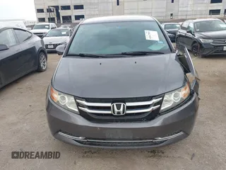 2016 Honda Odyssey EX with VIN 5FNRL5H49GB086326, listed as a IAAI auction lot 42647593 with 131,854 mi miles and . Bid and sale history available at DreamBid. Image 12.