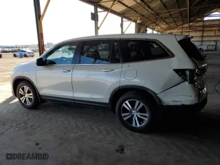 2018 Honda Pilot EX-L with VIN 5FNYF5H51JB016743, listed as a Copart auction lot 46347275 with 106,433 mi miles and Salvage Title. Bid and sale history available at carsss.com. Image 2.