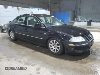 2003 Volkswagen Passat GLS z VIN WVWPD63B33P244885, wystawiony jako Copart lot #41471955 z przebiegiem 147 198 mil mil oraz Szkoda całkowita • Salvage title. Historia ofert i sprzedaży dostępna na DreamBid. Obrazek 4.