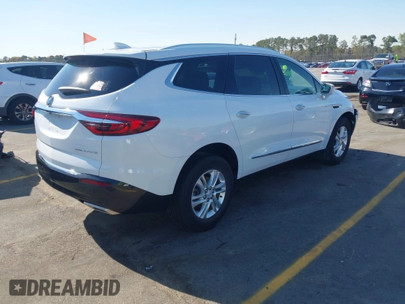 2019 Buick Enclave Essence with VIN 5GAERBKWXKJ178909, listed as a IAAI auction lot 41847831 with 55,974 mi miles and . Bid and sale history available at carsss.com. Image 4.