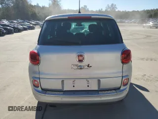 2014 FIAT 500L Easy z VIN ZFBCFABH8EZ000709, wystawiony jako Copart lot #82097694 z przebiegiem 72 984 mil mil oraz Szkoda całkowita • Salvage title. Historia ofert i sprzedaży dostępna na DreamBid. Obrazek 6.