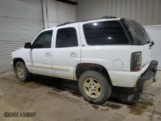 2005 Chevrolet Tahoe Z71 with VIN 1GNEC13T35R215147, listed as a Copart auction lot 84743034 with 152,637 mi miles and Clean Title. Bid and sale history available at carsss.com. Image 2.