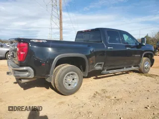 2024 Chevrolet Silverado 3500HD LTZ with VIN 1GC4YUEY0RF270095, listed as a Copart auction lot 82200454 with 12,758 mi miles and Salvage Title. Bid and sale history available at DreamBid. Image 3.