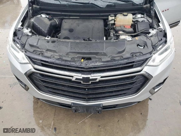 2018 Chevrolet Traverse Premier with VIN 1GNERKKW2JJ214774, listed as a Copart auction lot 87825795 with 100,041 mi miles and Salvage Title. Bid and sale history available at carsss.com. Image 12.