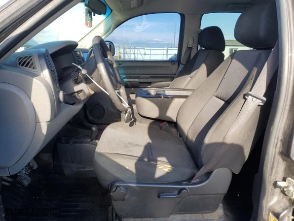 2010 Chevrolet Silverado 1500 LS with VIN 3GCRKREA1AG248276, listed as a Copart auction lot 80949814 with 173,087 mi miles and Salvage Title. Bid and sale history available at carsss.com. Image 7.
