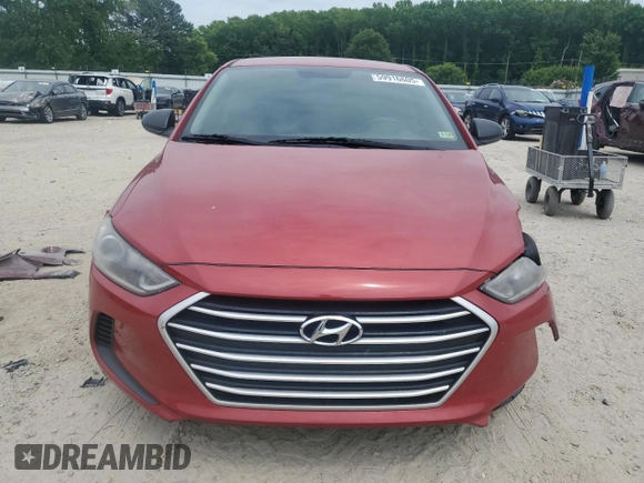 2017 Hyundai Elantra SE with VIN 5NPD84LFXHH057614, listed as a Copart auction lot 59916605 with 118,374 mi miles and Clean title. Bid and sale history available at DreamBid. Image 5.