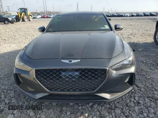 2019 Genesis G70 Dynamic with VIN KMTG34LE1KU024423, listed as a Copart auction lot 44571725 with Not Provided miles and Salvage Title. Bid and sale history available at DreamBid. Image 5.