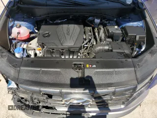2024 Hyundai Tucson SEL with VIN 5NMJF3DE3RH305905, listed as a Copart auction lot 50528085 with 12,776 mi miles and Salvage Title. Bid and sale history available at carsss.com. Image 12.