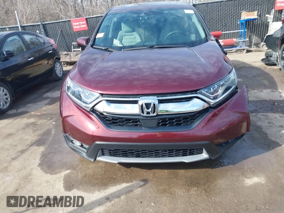 2018 Honda CR-V EX with VIN 5J6RW2H51JL016641, listed as a IAAI auction lot 41786139 with 50,957 mi miles. Bid and sale history available at carsss.com. Image 12.