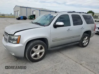 2013 Chevrolet Tahoe LT z VIN 1GNSCBE05DR363861, wystawiony jako Copart lot #58330775 z przebiegiem 168 377 mil mil oraz Czysty tytuł • Clean title. Historia ofert i sprzedaży dostępna na DreamBid. Obrazek 1.