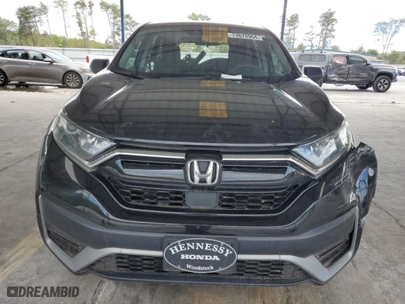 2021 Honda CR-V LX with VIN 5J6RW1H2XML007456, listed as a Copart auction lot 73676964 with 58,325 mi miles and Salvage Title. Bid and sale history available at carsss.com. Image 5.