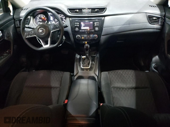 2017 Nissan Rogue S with VIN KNMAT2MV8HP560770, listed as a Copart auction lot 45469185 with 113,651 mi miles and Salvage Title. Bid and sale history available at carsss.com. Image 8.