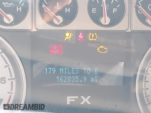 2010 Ford F-150 XL with VIN 1FTFW1EV9AFB22034, listed as a IAAI auction lot 42594401 with 162,835 mi miles and . Bid and sale history available at DreamBid. Image 16.