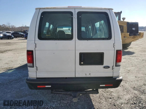 1999 Ford Econoline Passenger XL with VIN 1FBSS31L5XHC16908, listed as a Copart auction lot 83490434 with 159,900 mi miles and Salvage Title. Bid and sale history available at DreamBid. Image 6.