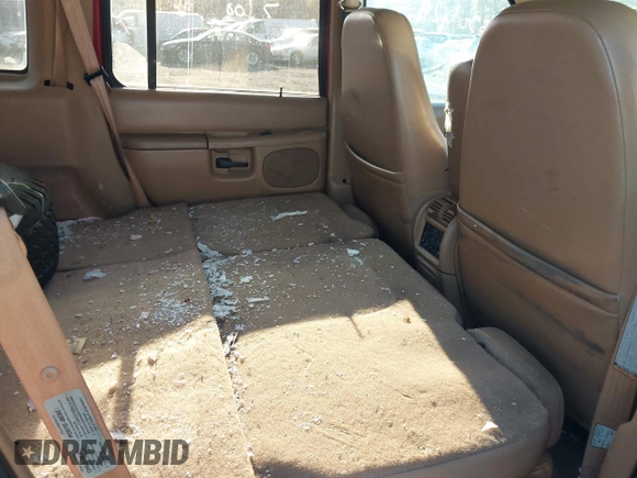 1996 Ford Explorer XL with VIN 1FMDU34X3TUC16366, listed as a IAAI auction lot 42141964 with 185,368 mi miles and . Bid and sale history available at DreamBid. Image 8.