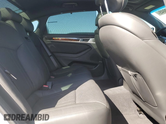 2019 Genesis G80 3.8L with VIN KMTFN4JE6KU313290, listed as a Copart auction lot 50179045 with 41,648 mi miles and Salvage title. Bid and sale history available at DreamBid. Image 10.