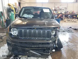 2019 Jeep Renegade Sport with VIN ZACNJBAB0KPK07349, listed as a IAAI auction lot 41618909 with 82,402 mi miles. Bid and sale history available at carsss.com. Image 12.