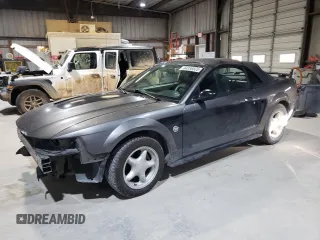 2004 Ford Mustang Deluxe with VIN 1FAFP44654F164266, listed as a Copart auction lot 44356505 with 166,837 mi miles and Clean Title. Bid and sale history available at carsss.com. Image 1.